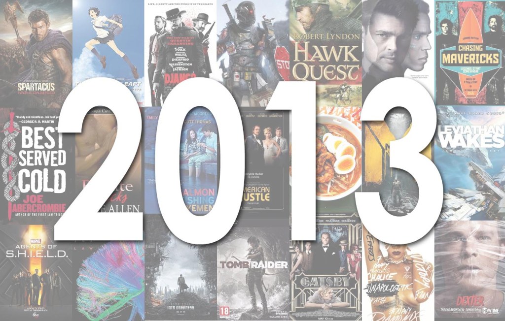 My Favourite Things: 2013