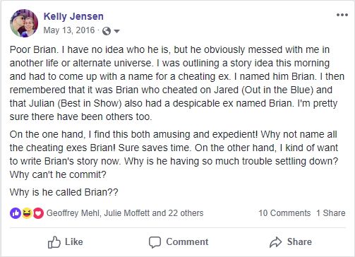 Poor Brian
