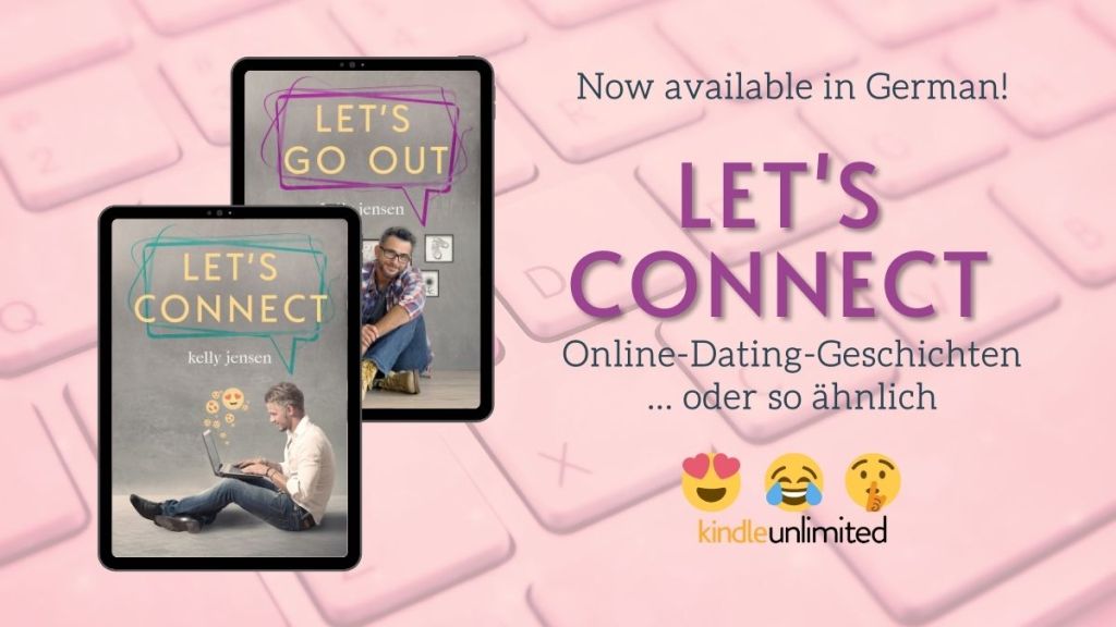 The LET’S CONNECT series is now available in German!